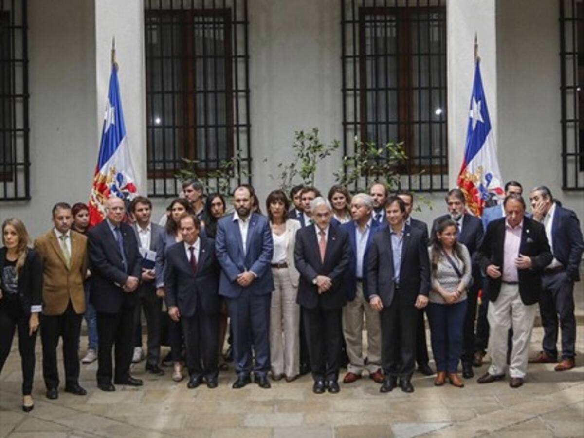 Sebastián Piñera presentó plan de apoyo a Pymes