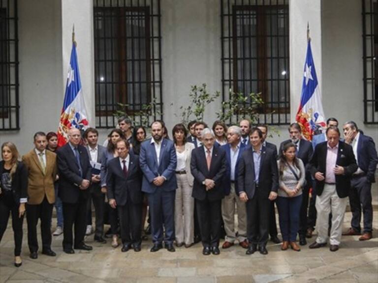 Sebastián Piñera presentó plan de apoyo a Pymes