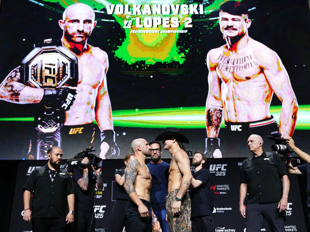 Con el regreso del último verdugo del “Jaula” Bahamondes y una lucha titular: ¿cuándo, a qué hora y dónde ver el UFC 325?