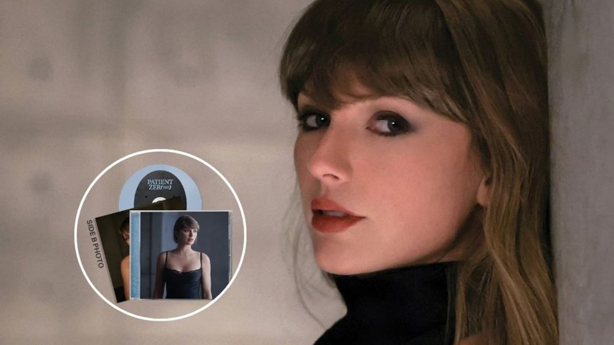 Terremoto Swiftie: Taylor Swift sorprende y anuncia nuevo single, “Patient Zero”, para septiembre