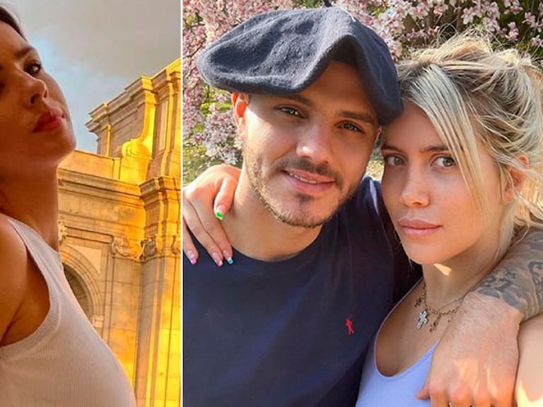 China Suárez rompió el silencio por escándalo con Wanda Nara y Mauro Icardi: «Que se arreglen entre ellos»