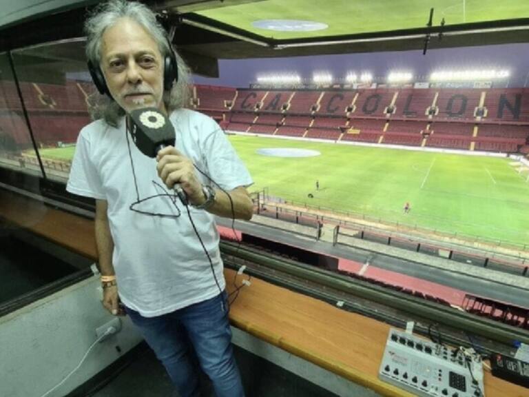 Conmoción en Argentina: muere emblemático periodista deportivo y relator de fútbol a los 68 años