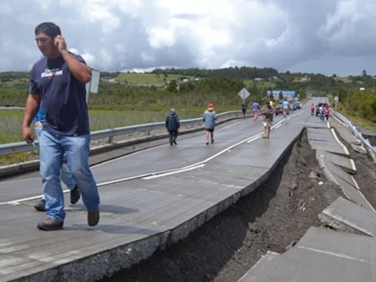 Ya comenzó el restablecimiento del suministro eléctrico en Chiloé