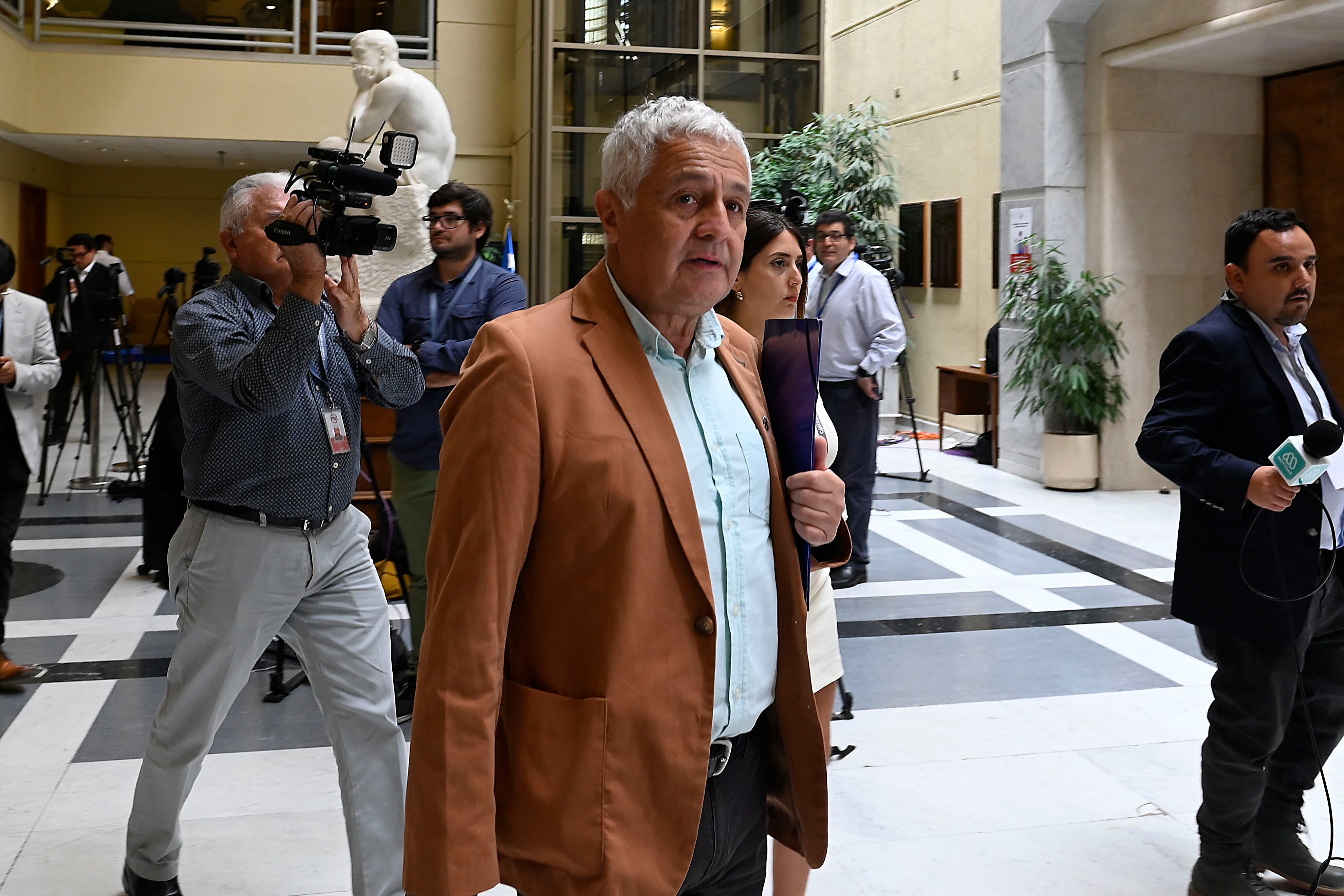 Agencia Uno | El diputado Hernán Palma