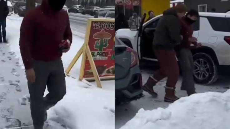 Agentes del ICE fueron sorprendidos comprando en restaurante mexicano y expulsados por los vecinos