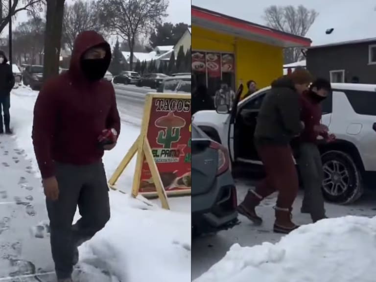 Agentes del ICE fueron sorprendidos comprando en restaurante mexicano y expulsados por los vecinos