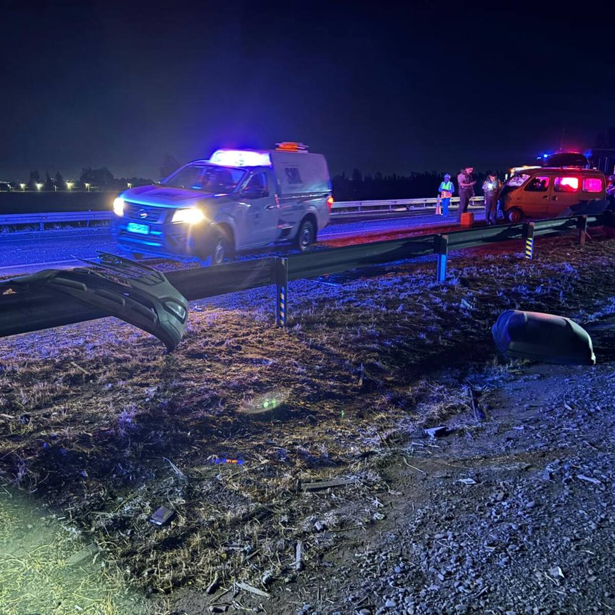 Salió eyectado del vehículo: Niño de siete años muere en accidente de tránsito en Graneros