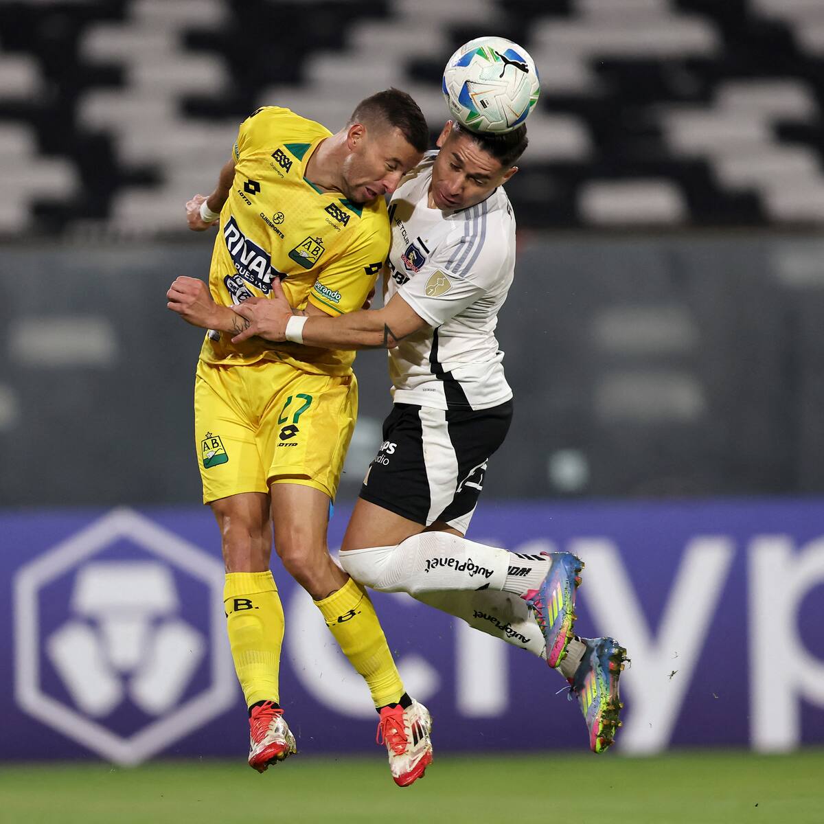 “No sé si volver a la U, pero me está yendo bastante bien, en 5 partidos de Copa Libertadores hice 3 goles”