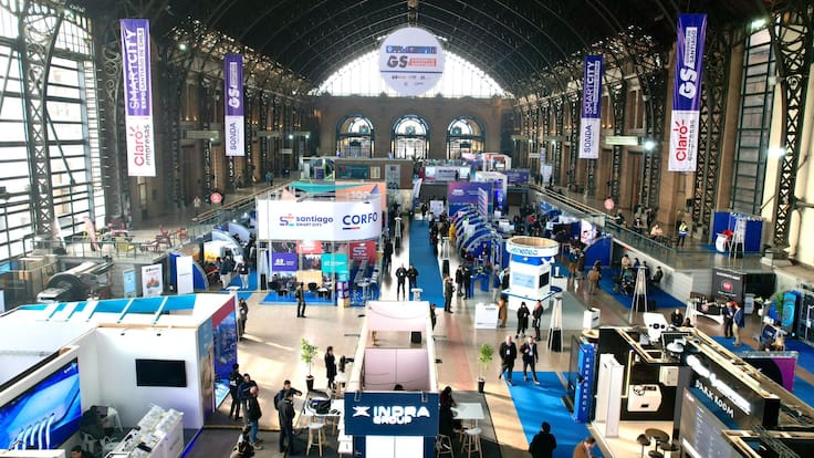 ¿Cómo construir ciudades más sostenibles? Se inaugura la segunda versión de Smart City Expo Santiago 2025 en la estación Mapocho