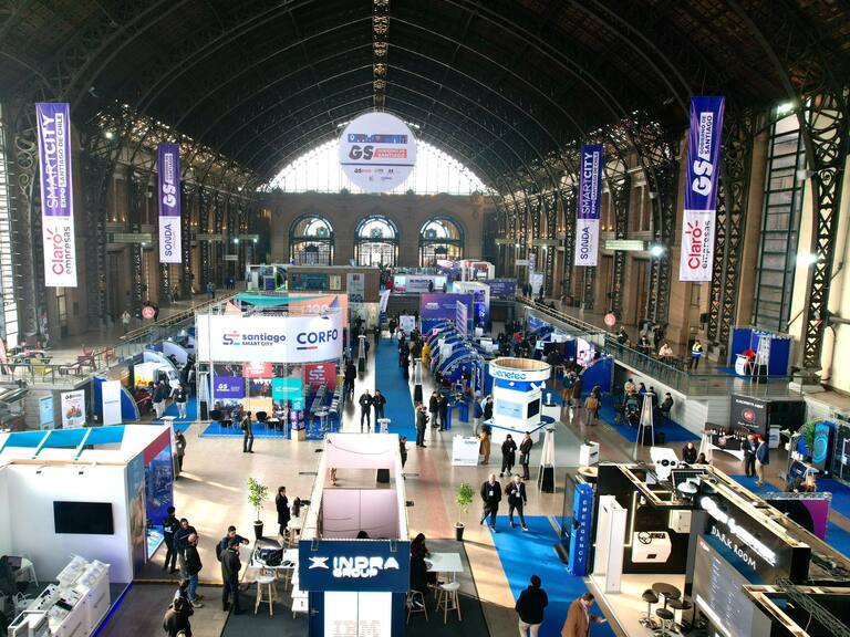 ¿Cómo construir ciudades más sostenibles? Se inaugura la segunda versión de Smart City Expo Santiago 2025 en la estación Mapocho