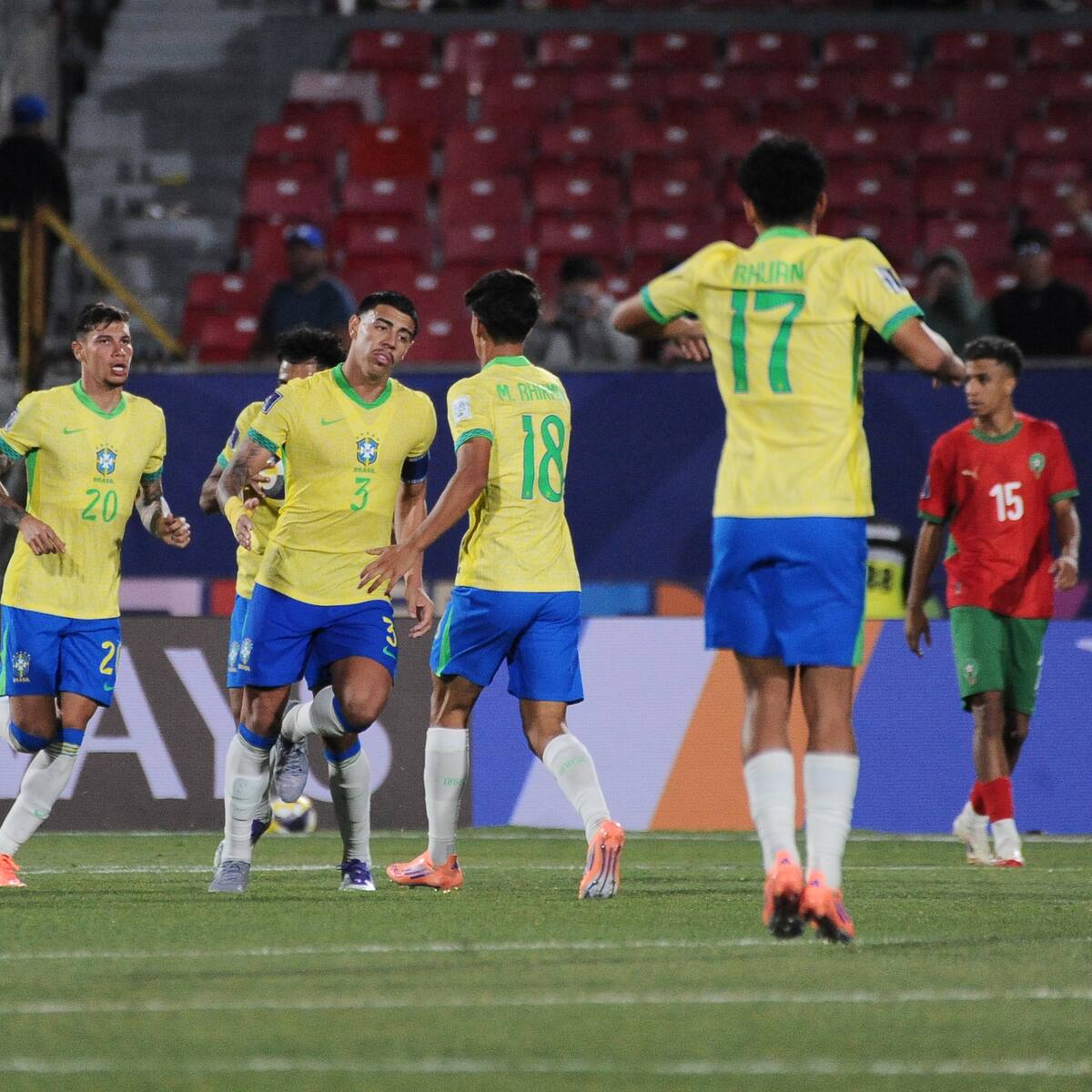 Mundial Sub 20: ¿qué partidos se juegan hoy 4 de octubre y quién transmite por TV?