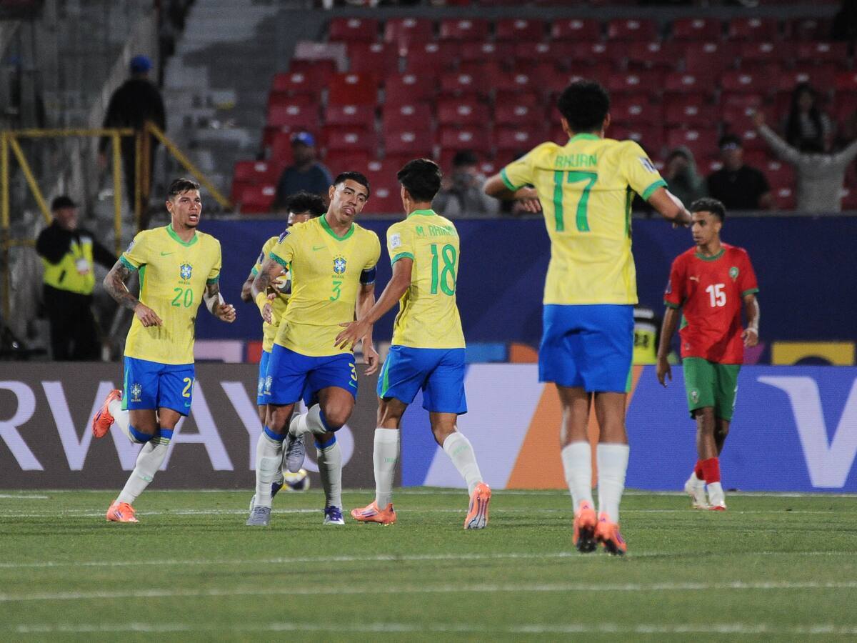 Mundial Sub 20: ¿qué partidos se juegan hoy 4 de octubre y quién transmite por TV?