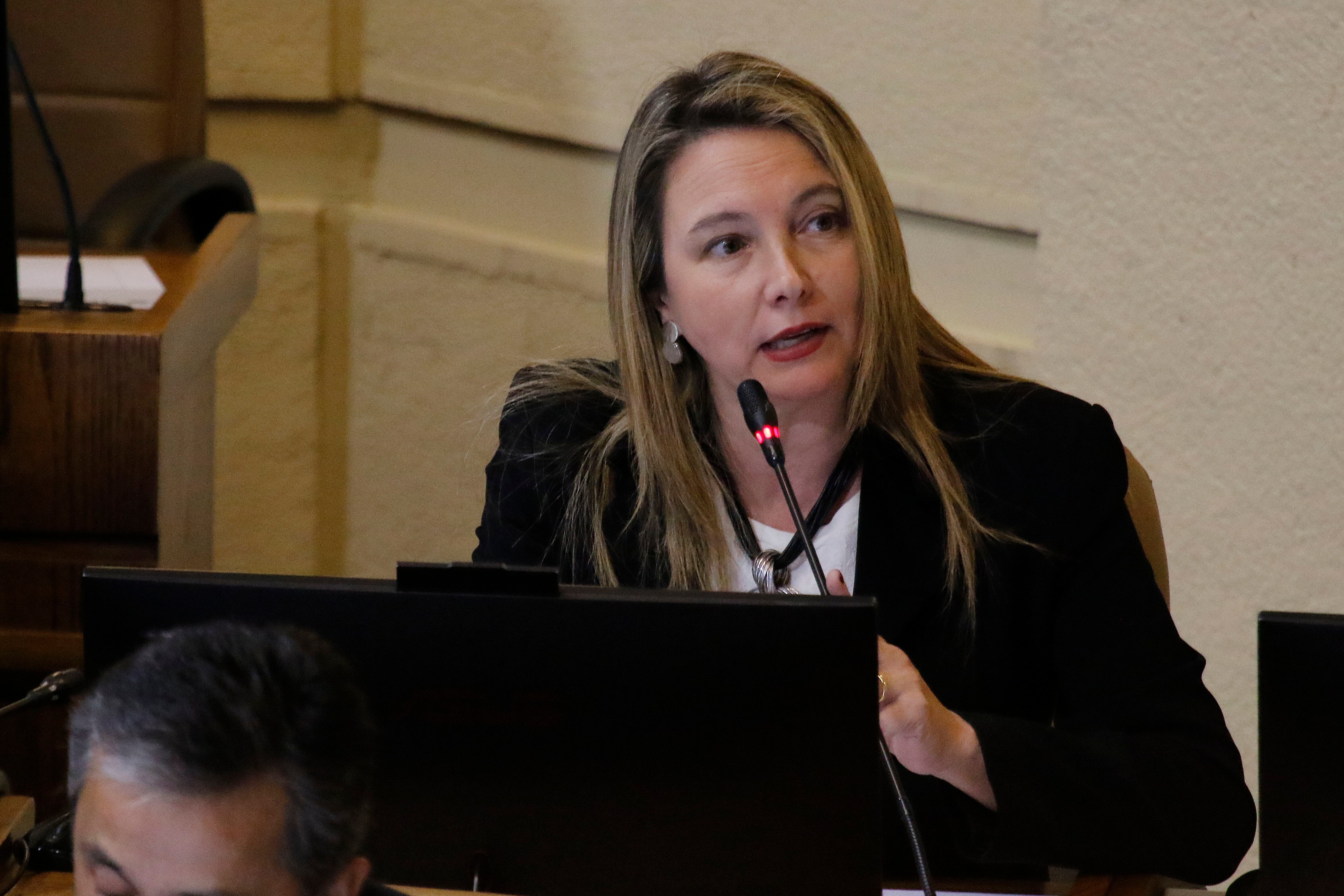 Agencia Uno | La diputada Catalina del Real