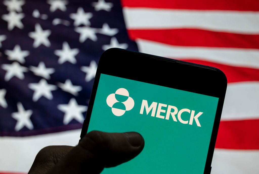 Imagen ilustrativa de la farmacéutica estadounidense Merck