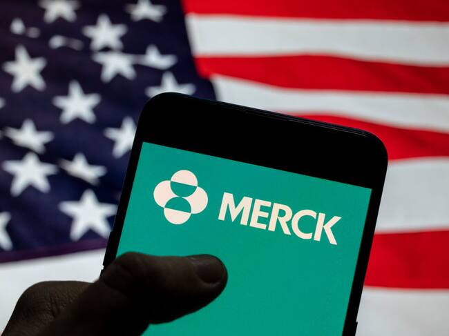 Imagen ilustrativa de la farmacéutica estadounidense Merck