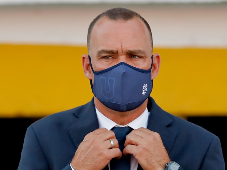 Los negativos números de Rafael Dudamel en la banca de Universidad de Chile