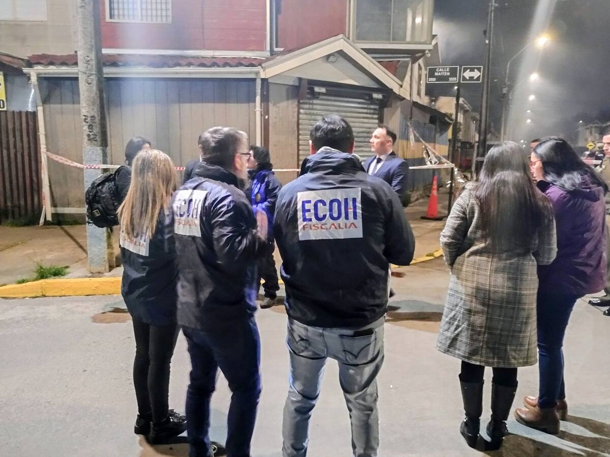 Adolescente de 16 años es asesinado a balazos en Coronel: recibió un disparo en la cabeza