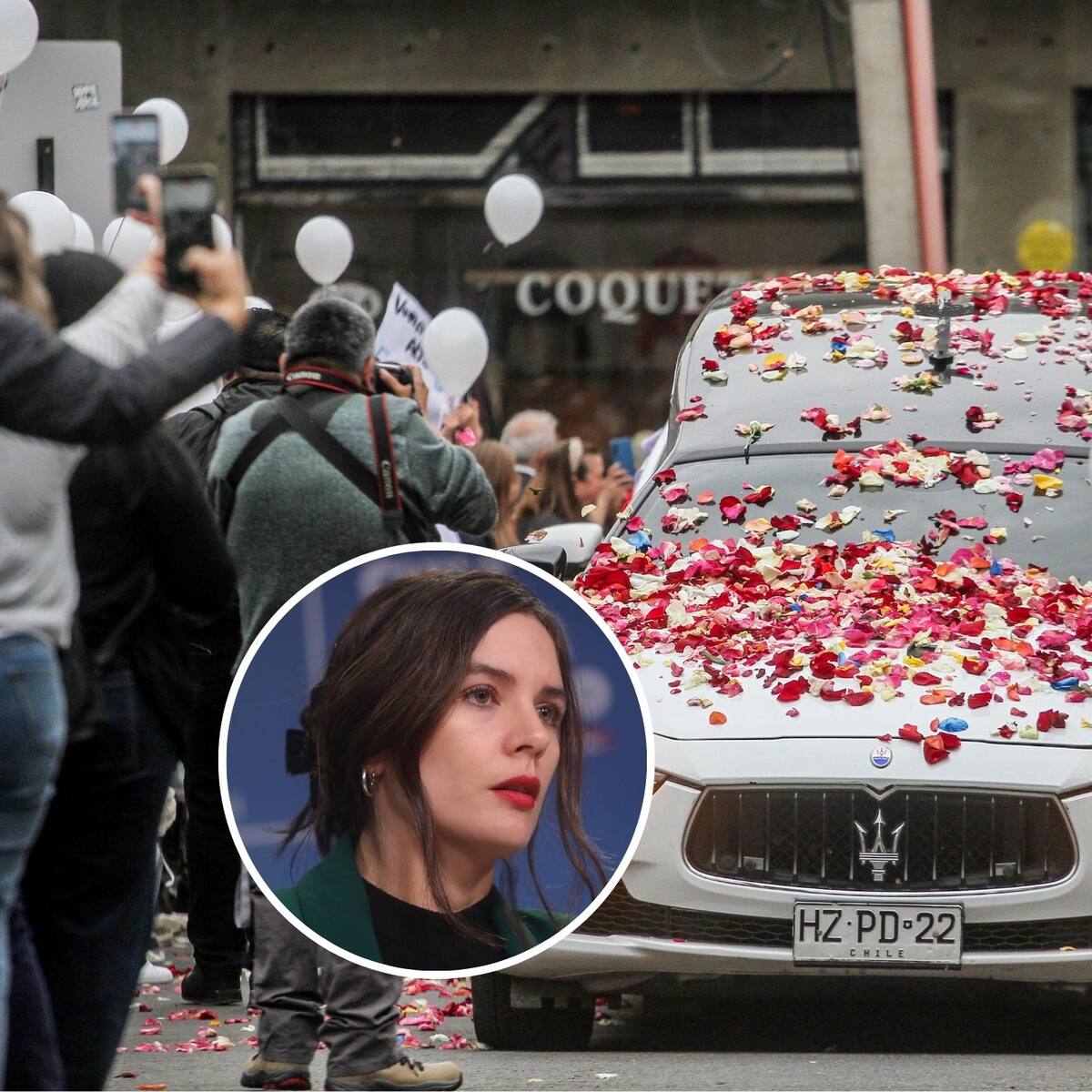 Ministra Vallejo asiste a funeral de Esteban Hermosilla: “Hemos tomado acciones conforme a lo que la familia espera”