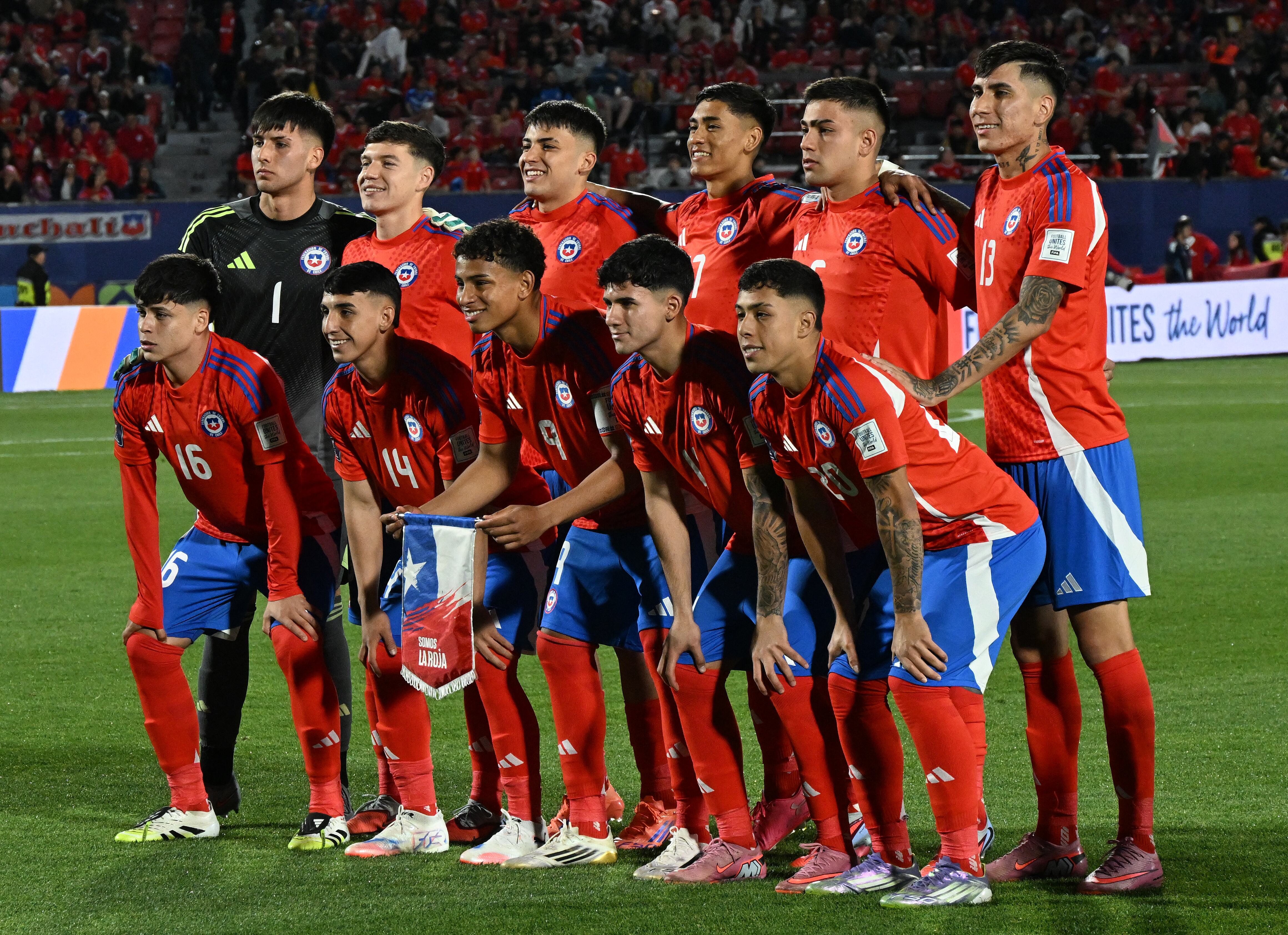 Chile se verá las cara con Japón el próximo martes por el Mundial Sub 20