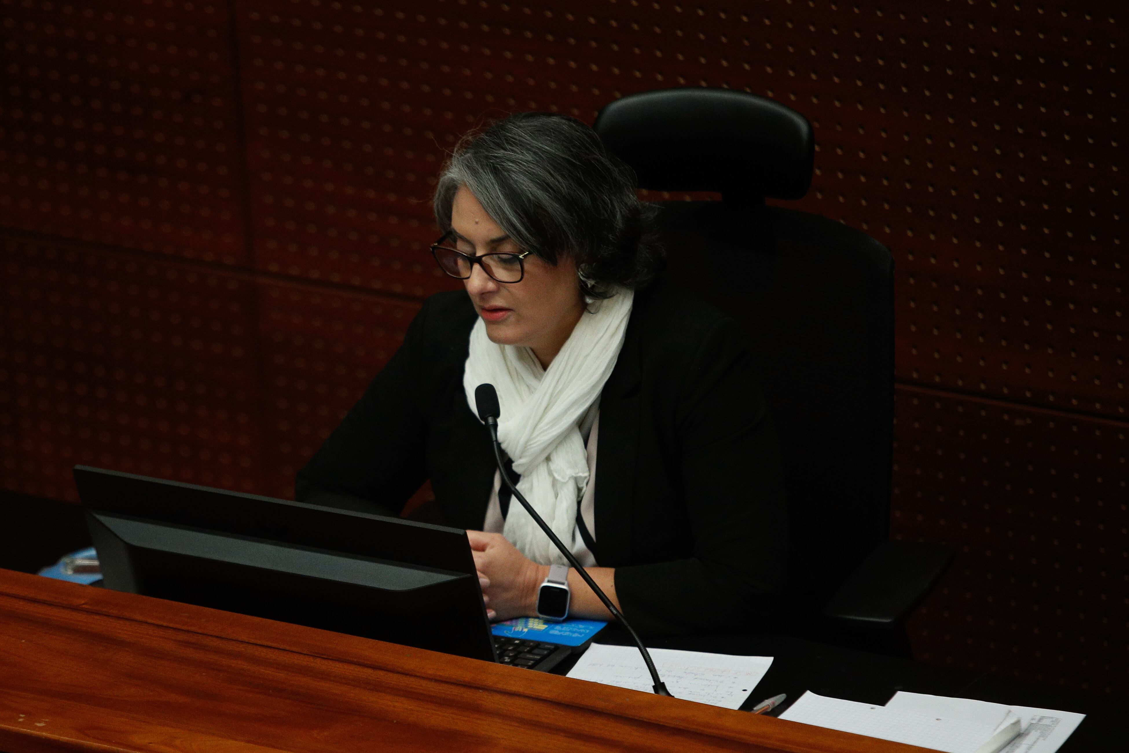 02 DE ABRIL DE 2025 / SANTIAGOSe mantiene en prisión preventiva Manuel Monsalve luego que el tribunal indicara que existe peligro de fuga
FOTO: DIEGO MARTIN / AGENCIAUNO