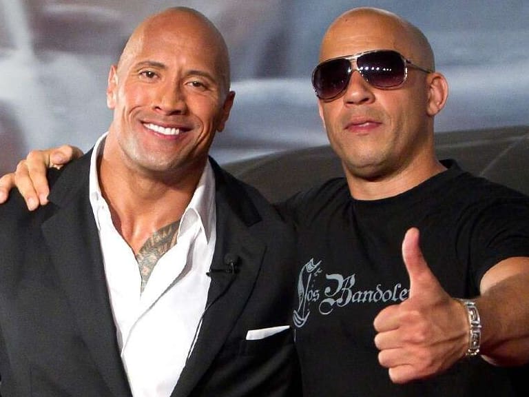 «Rápidos y Furiosos»: Vin Diesel le pidió a Dwayne Johnson que vuelva a la saga