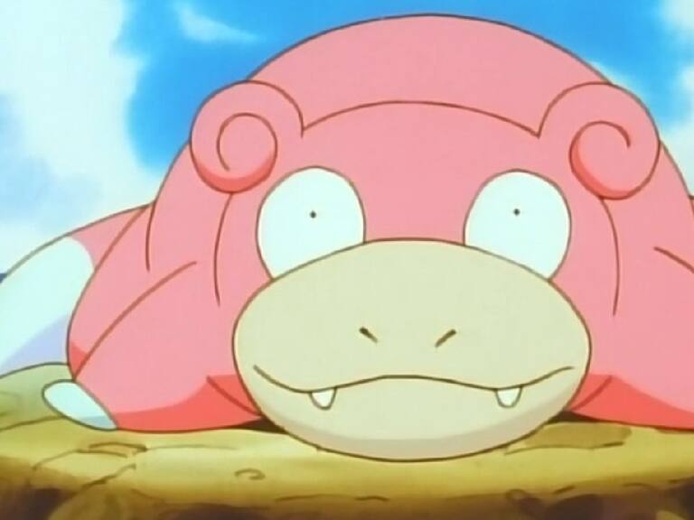 ¡Lo queremos! Pokémon Center lanzará un peluche de tamaño real de Slowpoke