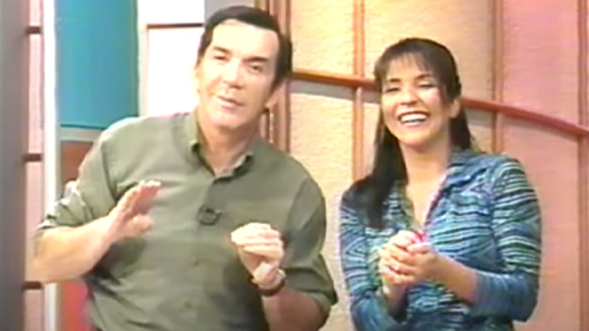 Julio Videla y Karla Constant