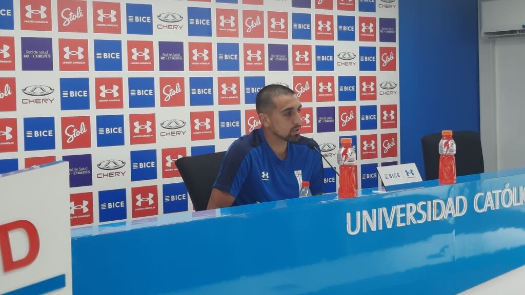 Branco Ampuero y el debut de la UC en el Campeonato Nacional 2023: "Ante Everton queremos mostrar para qué estamos"