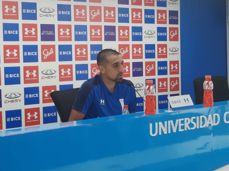 Branco Ampuero y el debut de la UC en el Campeonato Nacional 2023: "Ante Everton queremos mostrar para qué estamos"