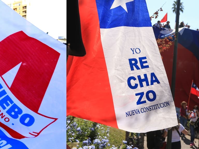 Comienza oficialmente campaña por el Apruebo y Rechazo de cara al Plebiscito de salida