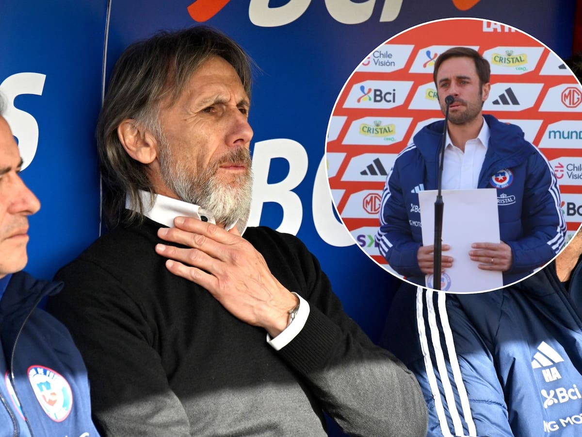 Felipe Correa diferencia al nuevo DT de La Roja respecto de Gareca: “Es muy relevante que no solo se vea el trabajo, sino que se ejecute”