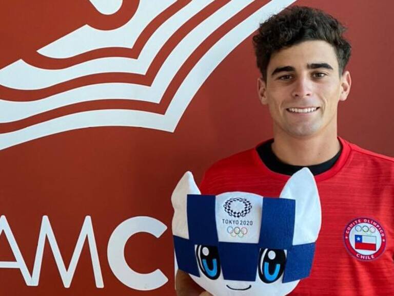Joaquín Niemann confirmó que será parte del Team Chile en los Juegos Olímpicos de Tokio