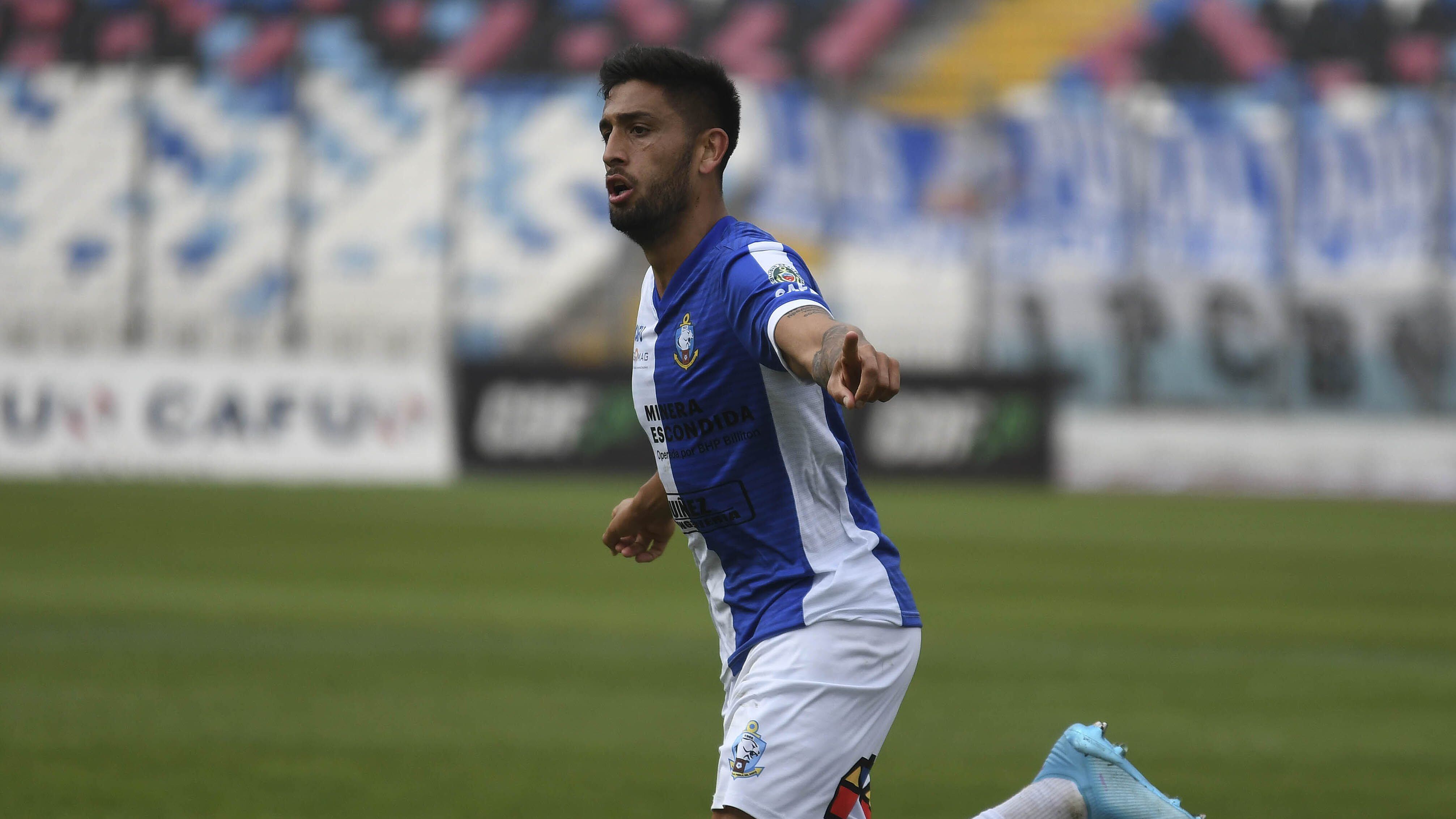 Tobías Figueroa dejará Deportes Antofagasta para jugar en Arabia Saudita