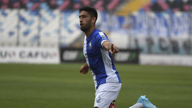 Tobías Figueroa dejará Deportes Antofagasta para jugar en Arabia Saudita
