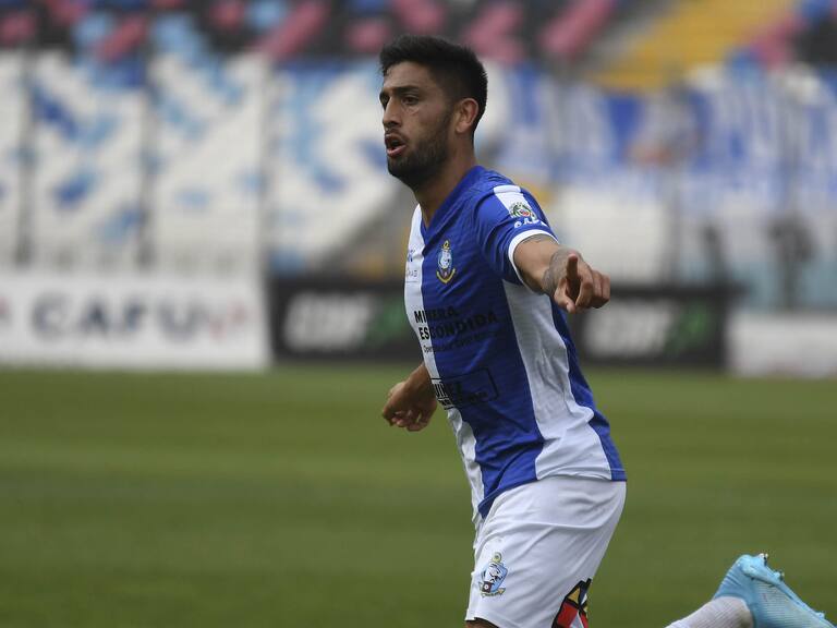 Tobías Figueroa dejará Deportes Antofagasta para jugar en Arabia Saudita