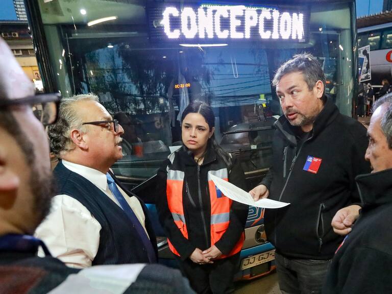 Fiscalización a buses interurbanos deja 16 conductores suspendidos de sus turnos por no seguir instrucción de descanso