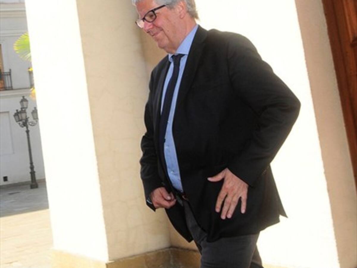 Eyzaguirre y arribo a Hacienda: «Mi prioridad será crecimiento, crecimiento, crecimiento»