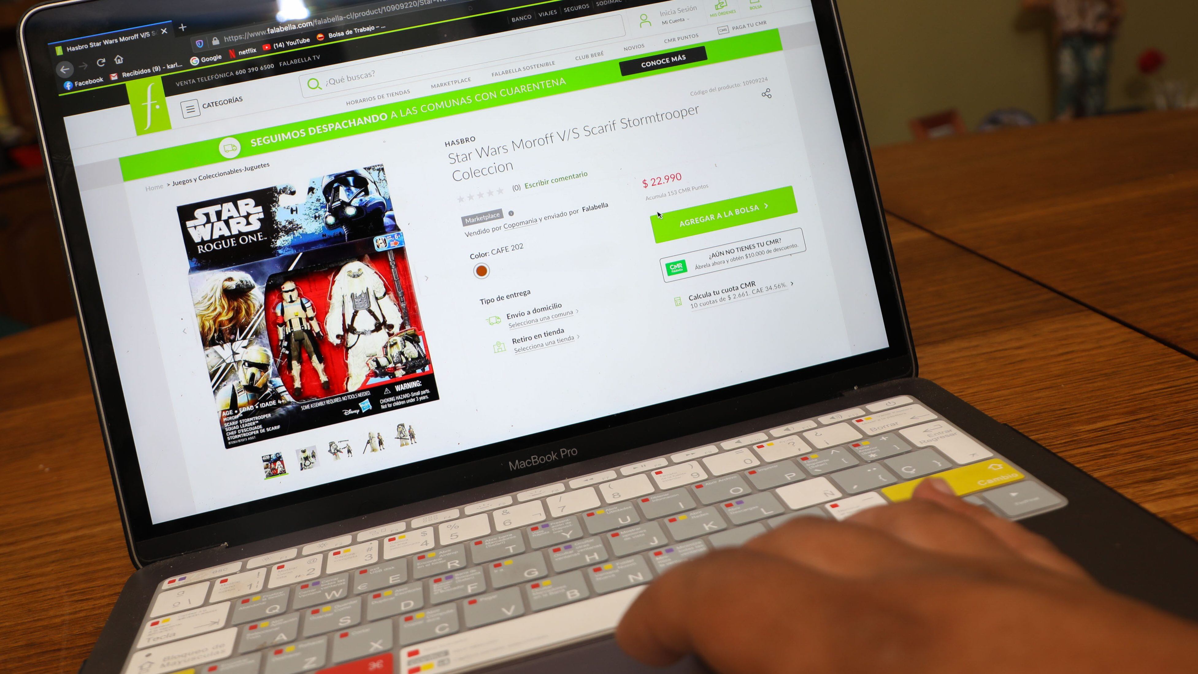 Sernac exigirá compensaciones al retail por incumplimientos en compras por internet