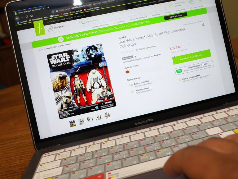 Sernac exigirá compensaciones al retail por incumplimientos en compras por internet