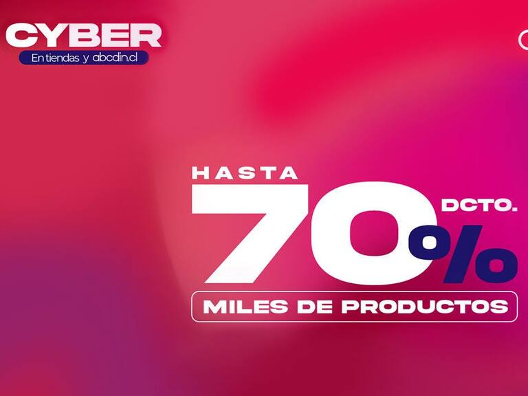Cyber Abcdin con hasta 70% dcto: La oportunidad para renovar tu tecnología