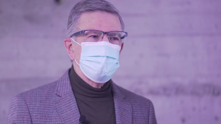 Joaquín Lavín en la previa del debate si yo fuera presidente