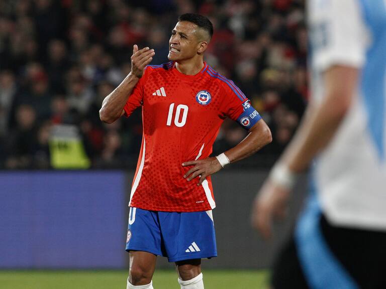 Alexis Sánchez post partido contra Argentina por Eliminatorias