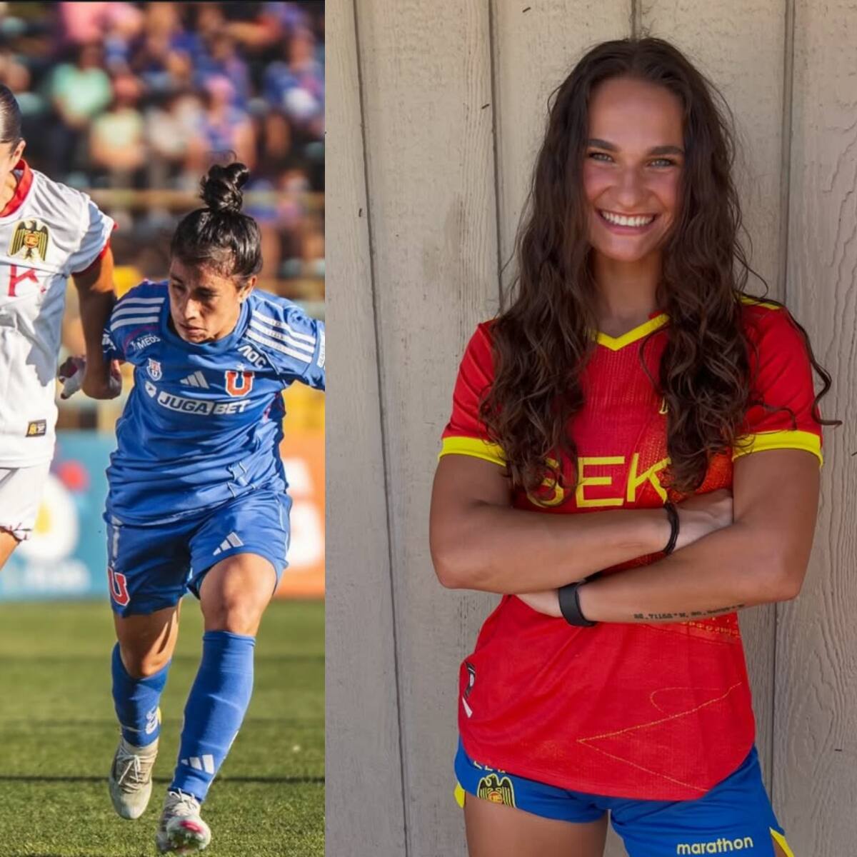 “No salió como lo planeé...”: Futbolista alemana explica cómo terminó jugando en Chile