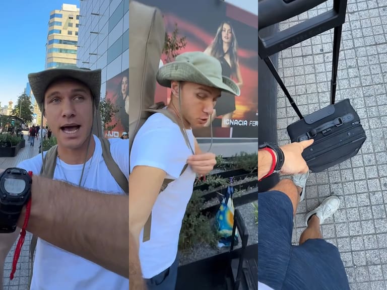 “Un tipo me tiró...”: Músico e influencer cuenta cómo fue víctima de la delincuencia en Chile