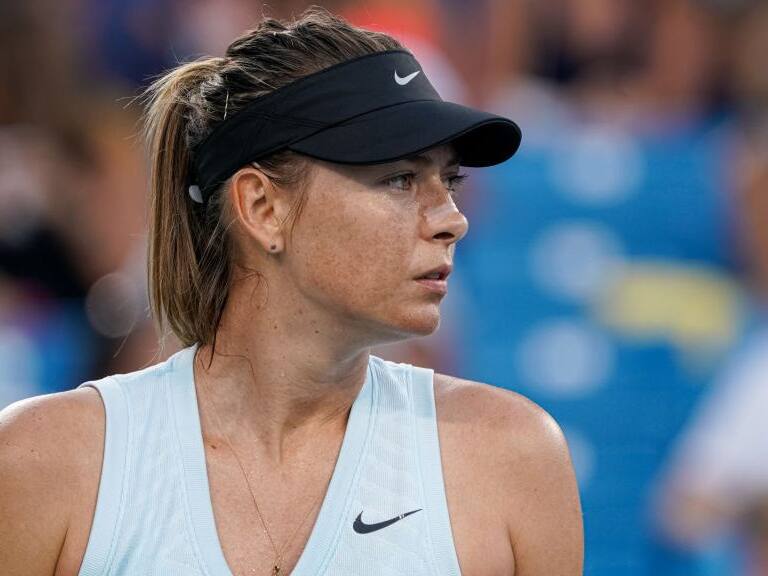 Maria Sharapova anunció su retiro del tenis a los 32 años