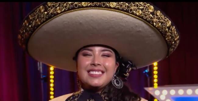 Juliana Ángel González ganadora de Got Talent Chile.