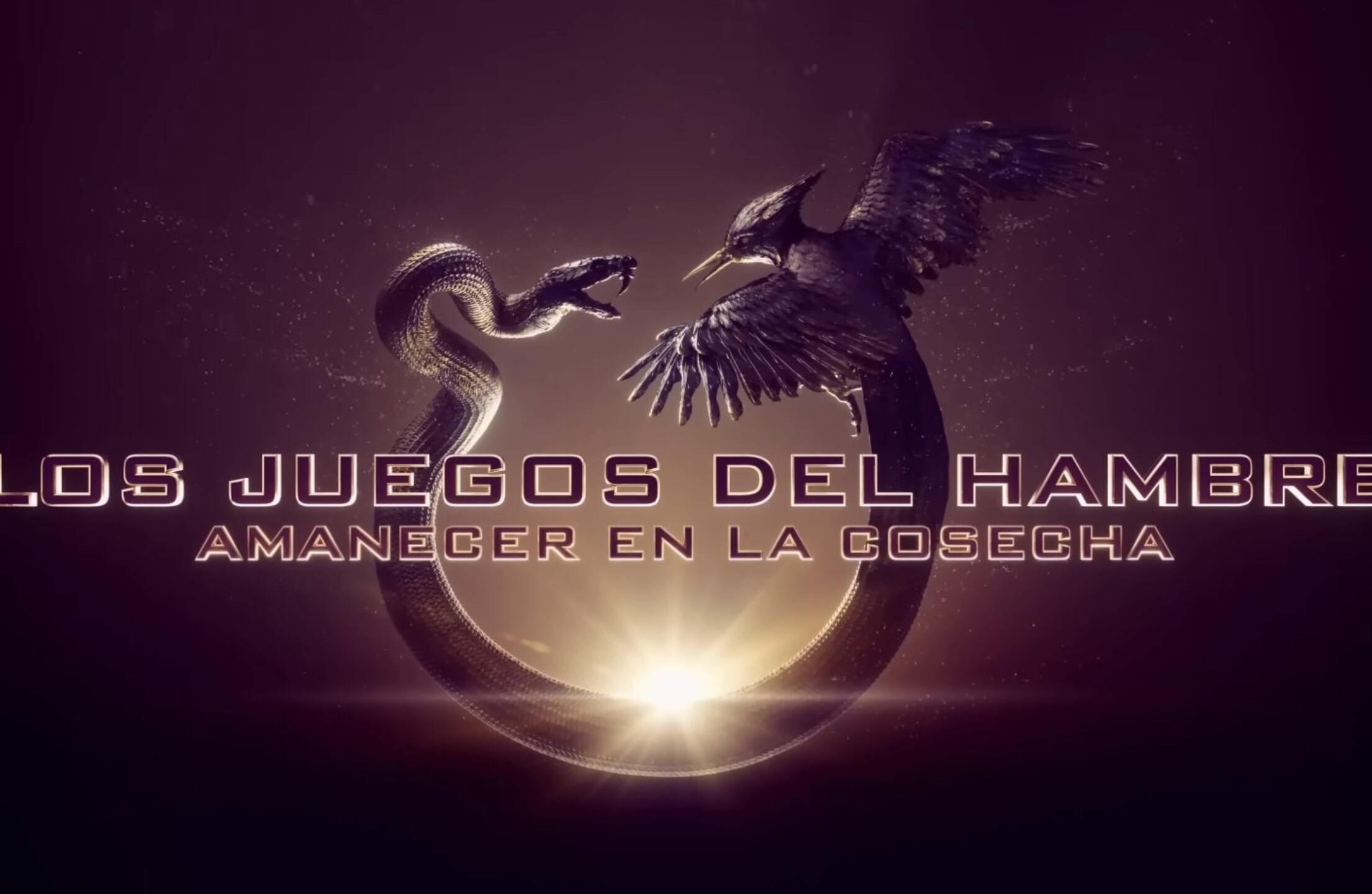 Los Juegos del Hambre: Amanecer en la cosecha