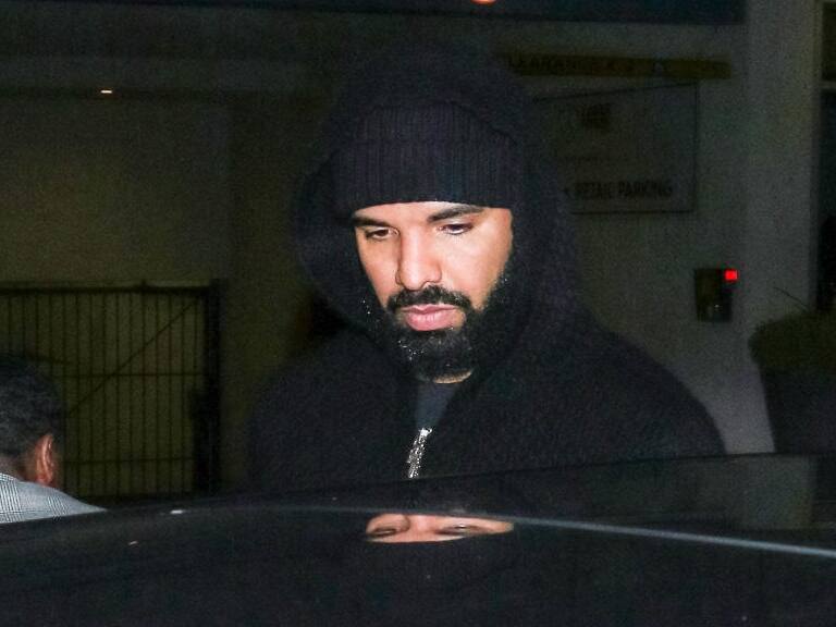LOS ANGELES, CA - MARCH 10: Drake is seen on March 10, 2020 in Los Angeles, California. (Photo by TM/Bauer-Griffin/GC Images)