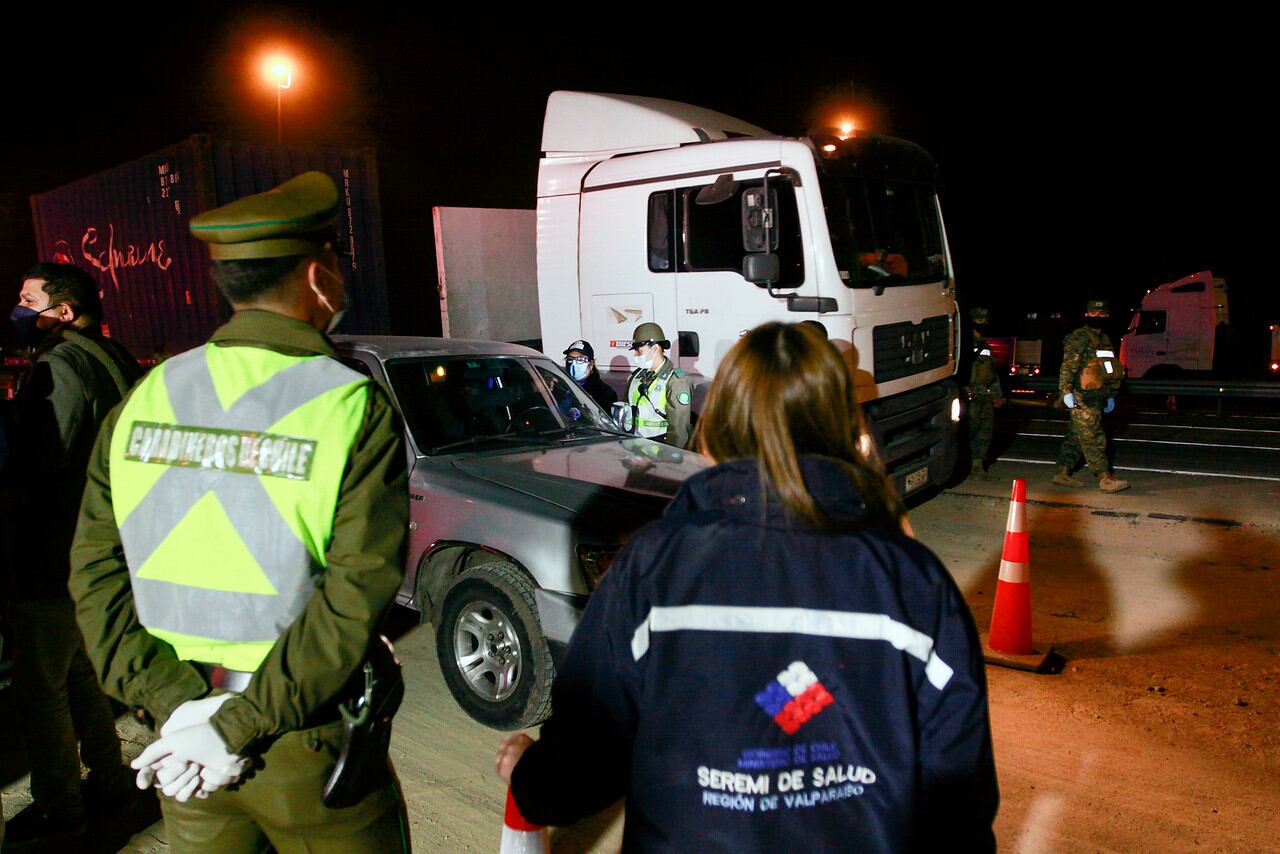Controles de carabineros