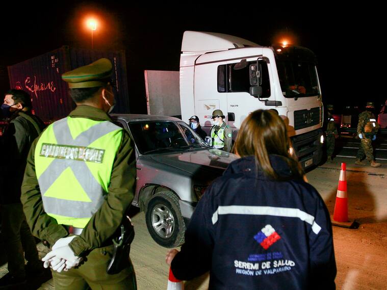 Controles de carabineros